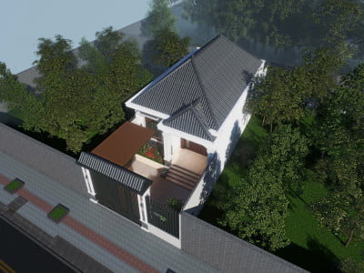 NHÀ CẤP 4 ĐƠN GIẢN - XU HƯỚNG ĐƯỢC NHIỀU GIA ĐÌNH LỰA CHỌN