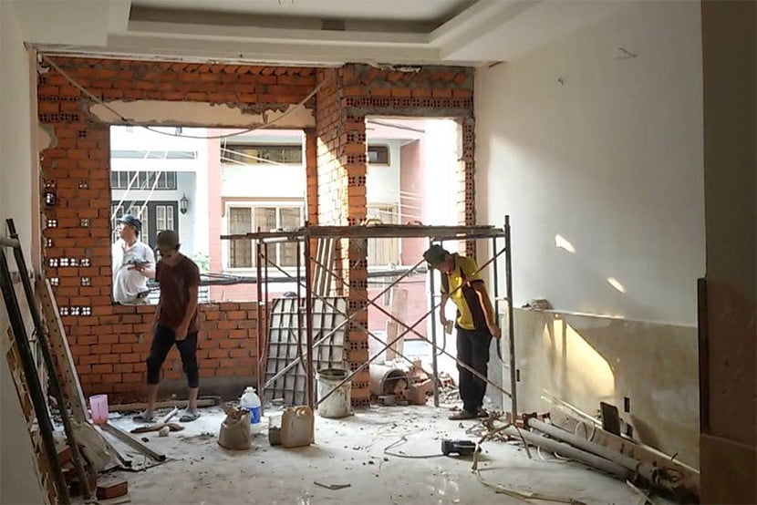 Sửa chữa cải tạo